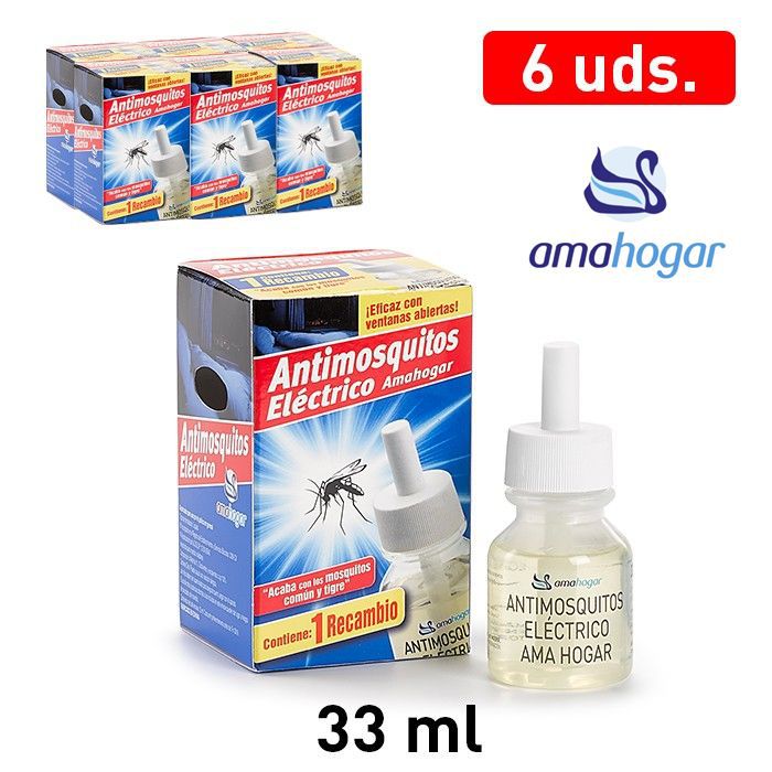 Ricarica Antizanzare 6 un.