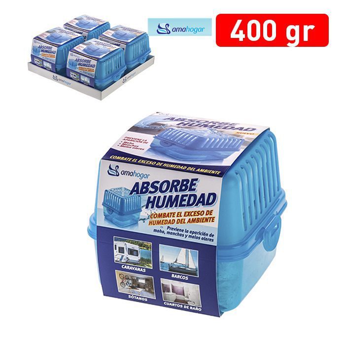 Assorbiumidità quadrato 400 g