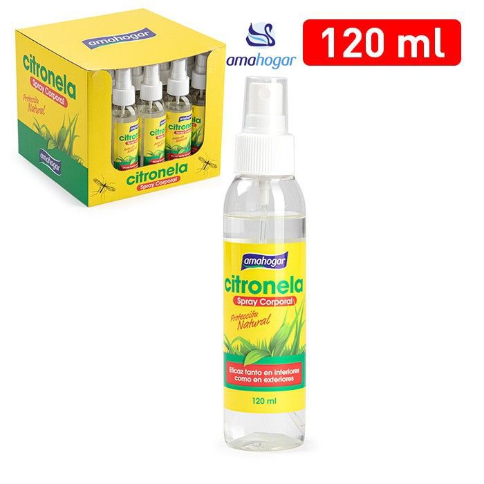Spray Citronella 120 ml