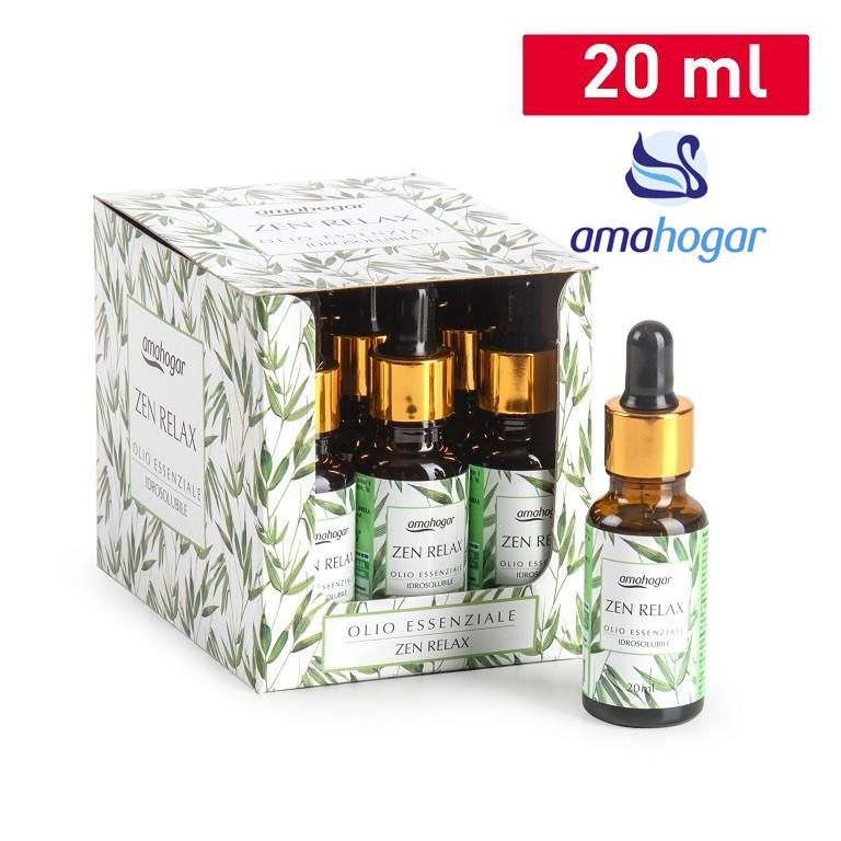 Flacone Contagocce in Vetro con Olio Essenziale It Zen Relax