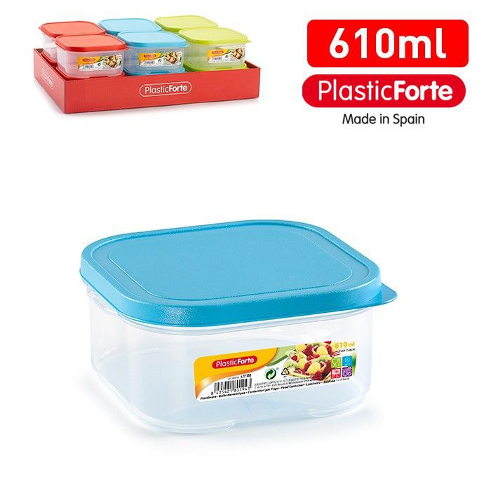 Contenitore quadrato 610 ml Flex