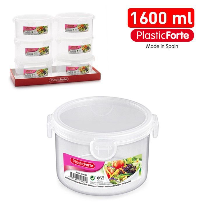 Contenitore CLICK tondo 1,6 L