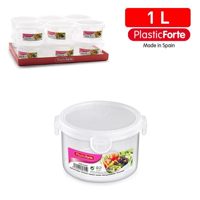 Contenitore CLICK tondo 1 L