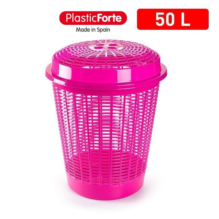 Portabiancheria Tonda ROSA
