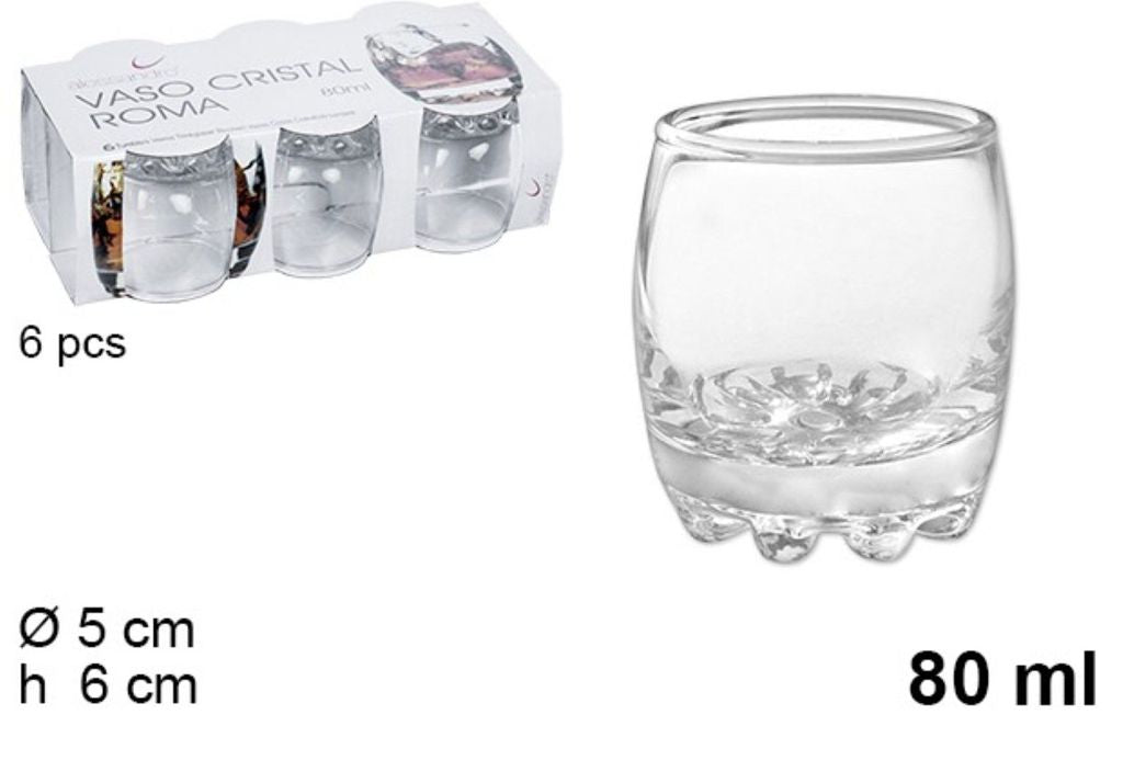Bicchierino Roma 80ml