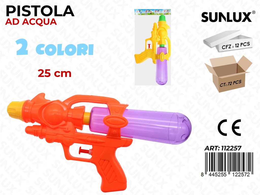 Pistola Ad Acqua Col. Ass. 25CM