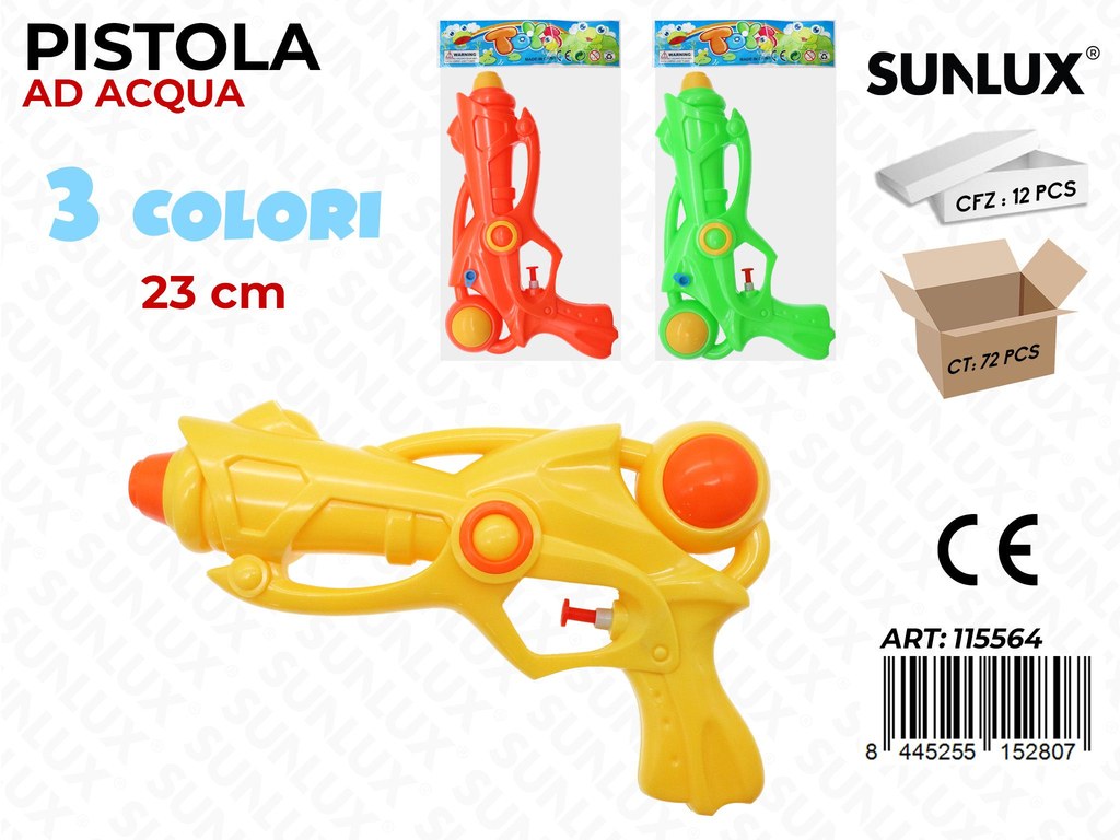 Pistola Ad Acqua Col. Ass. 23CM