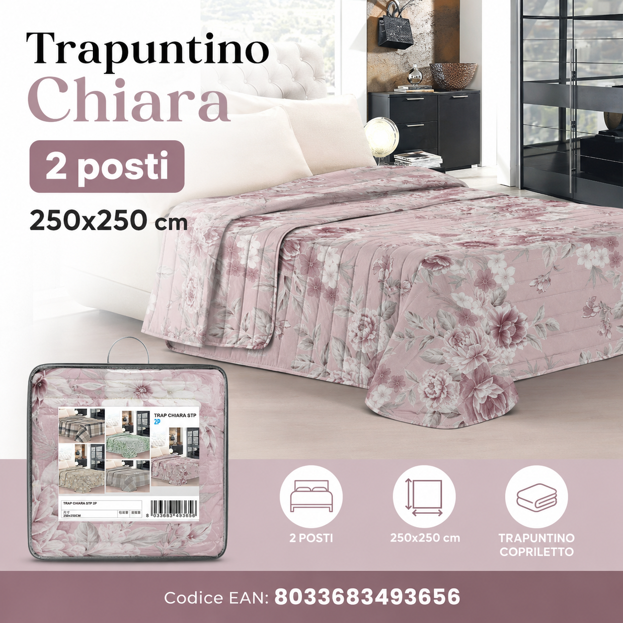 Trap Chiara Stp 2P