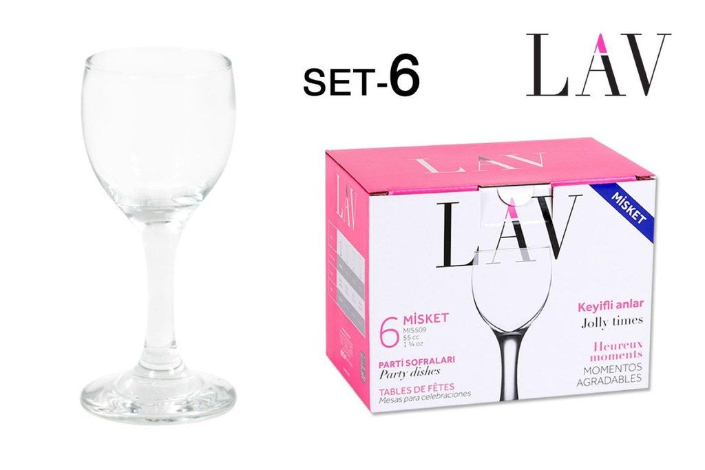 Lav-m Licuor 55cc Vetro Misket
