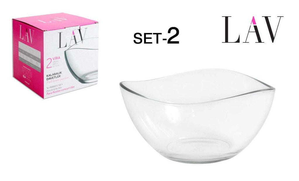 Ciotola Lav-vira 0950cc 2pz Vir281n
