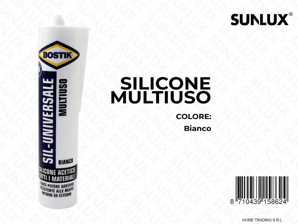Bostik Sil-universale Bianco 280ML