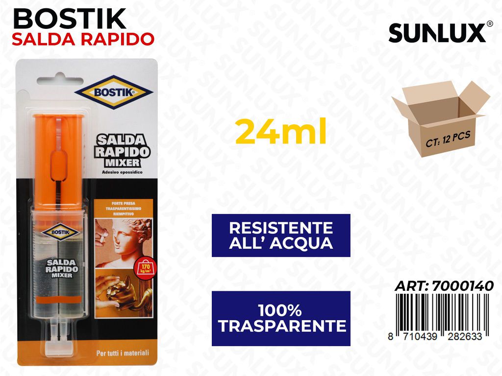 Bostik Salda Rapido Mixer 24ML