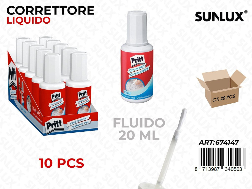 Pritt Correttore Fluido 20ML
