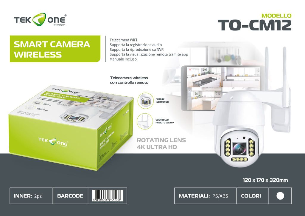 Smart Camera Wireless 3mpx