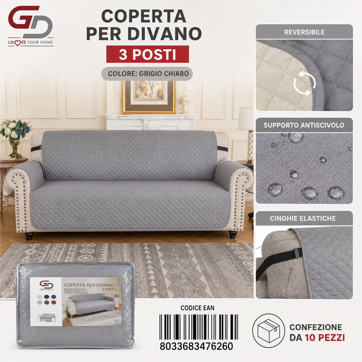 Coperta Per Divano