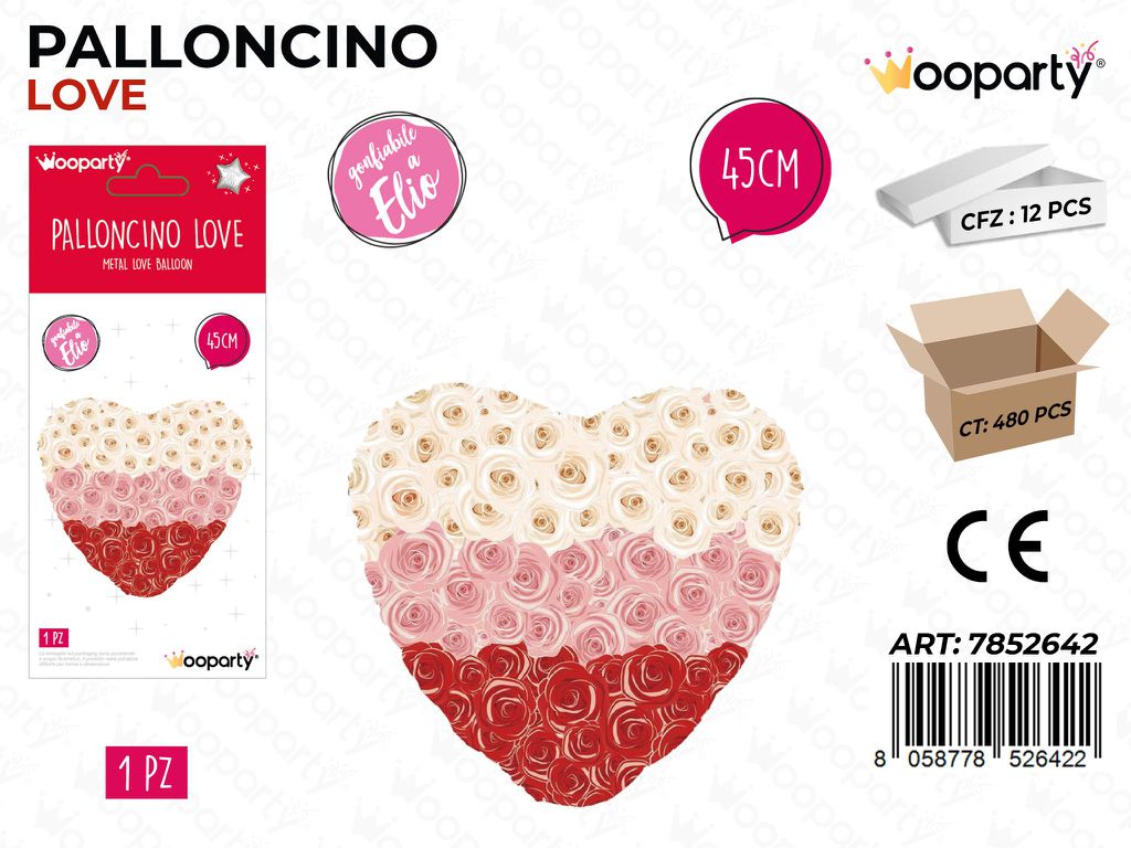 Palloncino Love 45CM