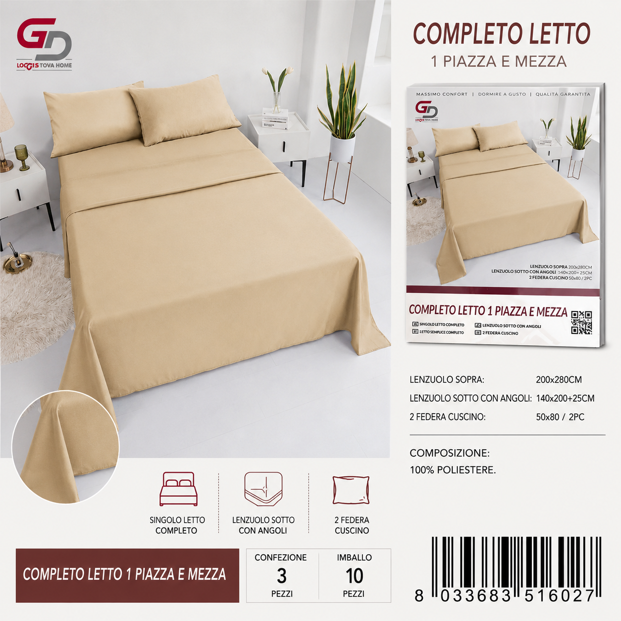 Completo Letto