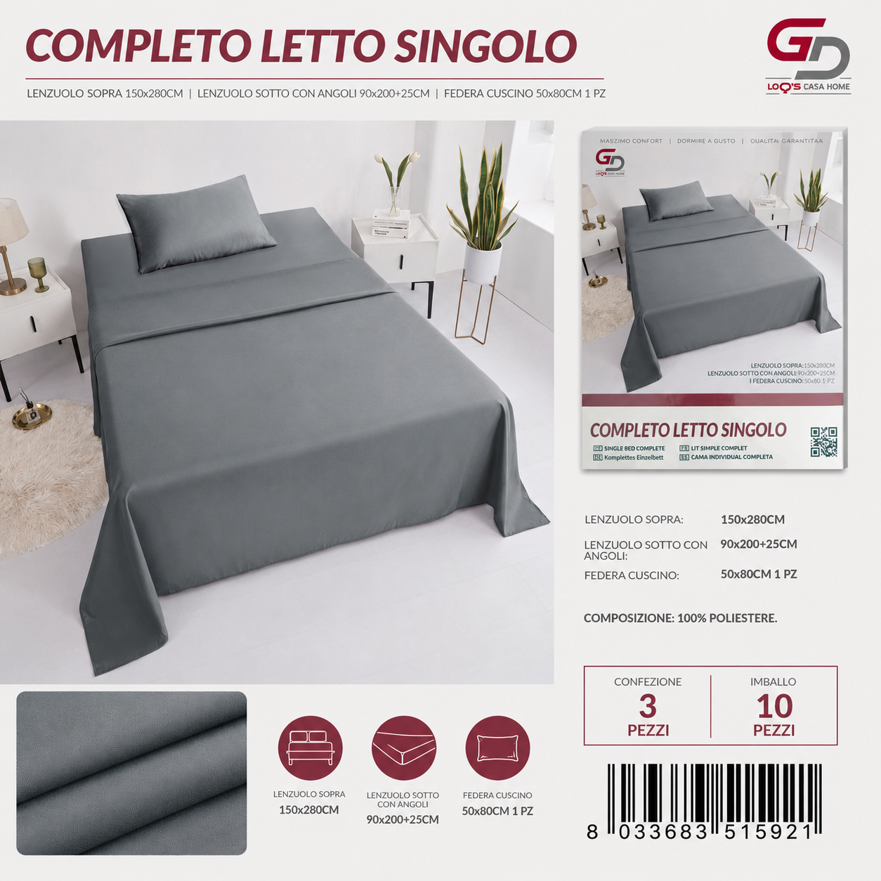 Completo Letto