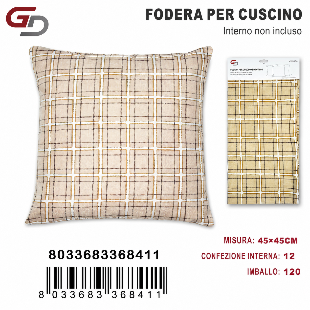 Federa Per Cuscino