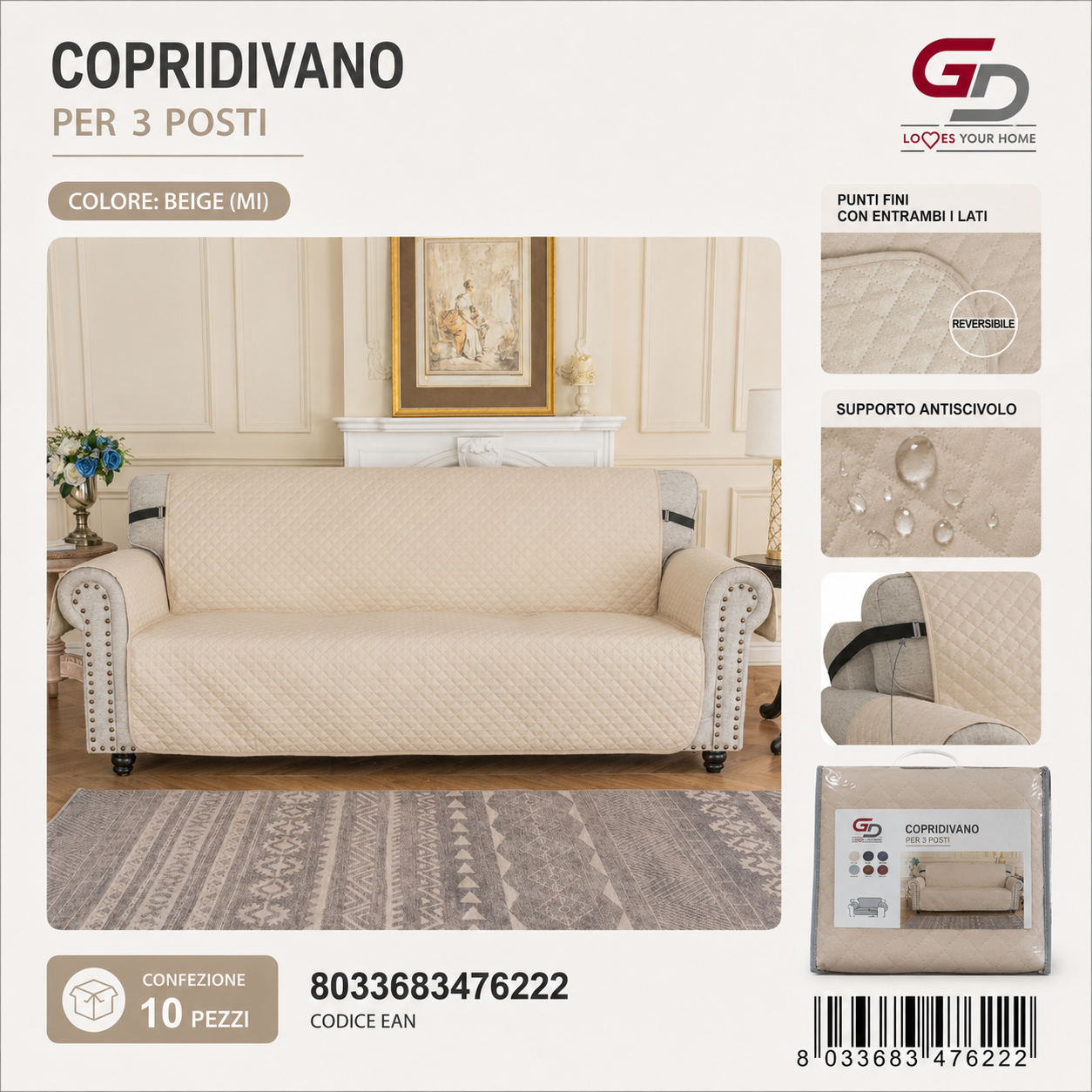Coperta Per Divano