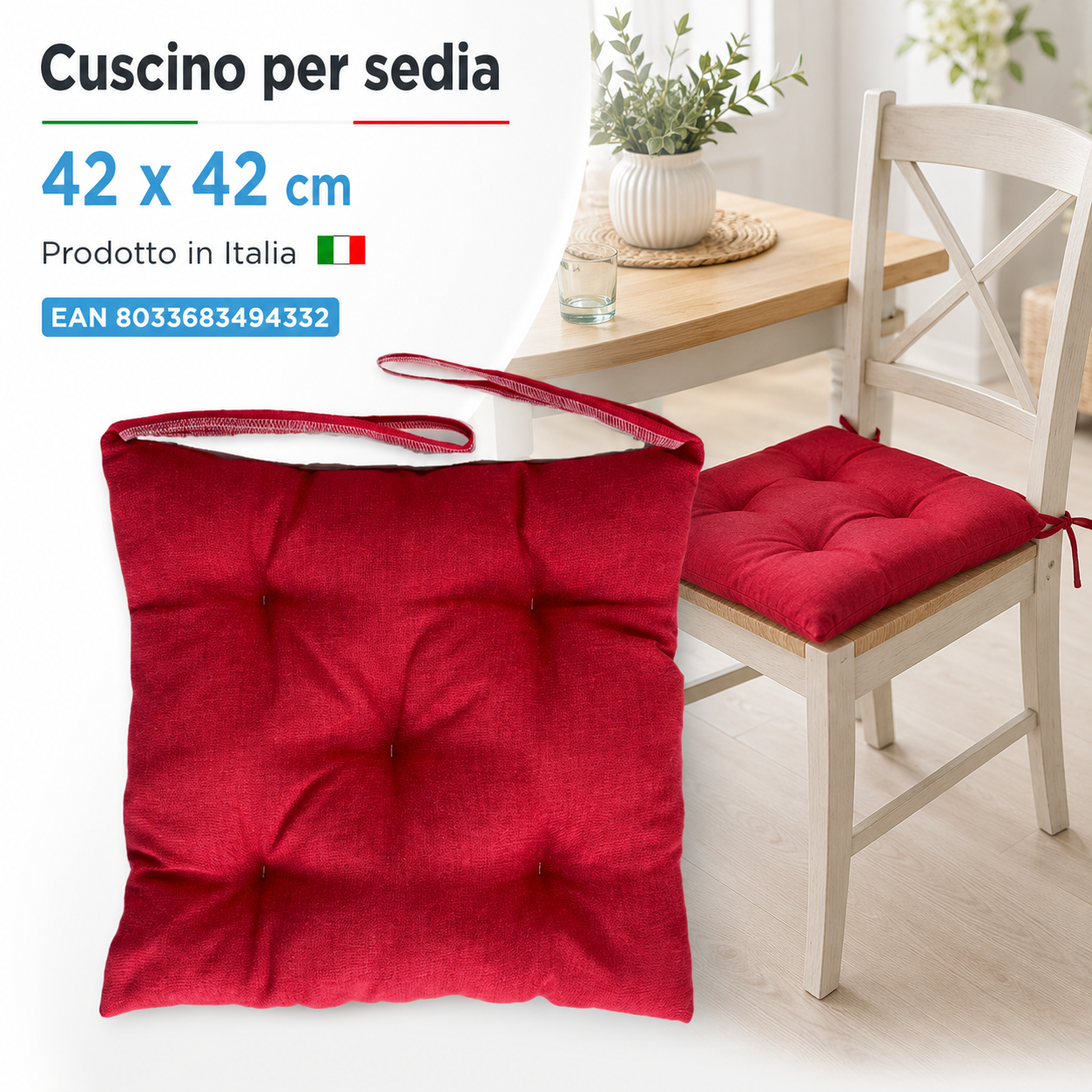 Cuscino Per Sedia