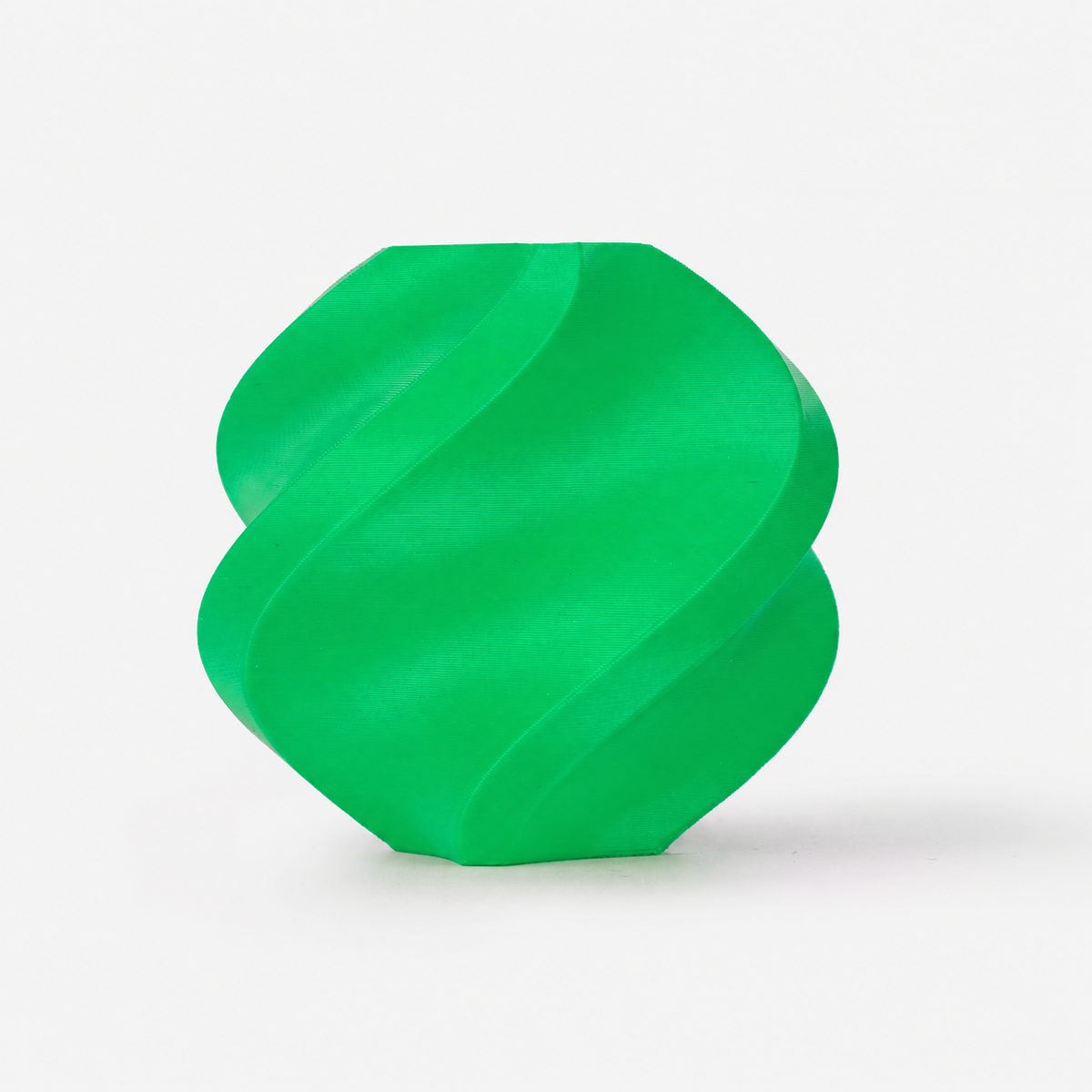 Filamento per stampante 3D BambuLab - ABS Verde Bambu (40500) / Ricarica / 1 kg