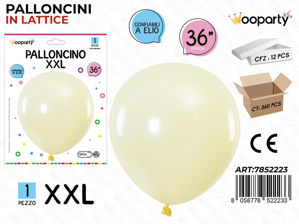 Wooparty Palloncini Lattice Xxl 90CM