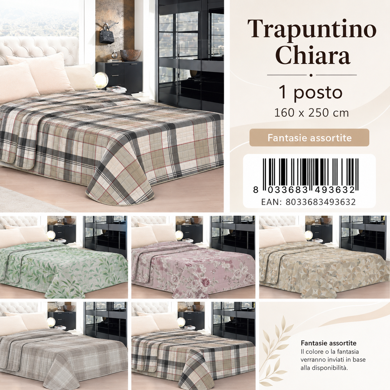 Trap Chiara Stp 1P
