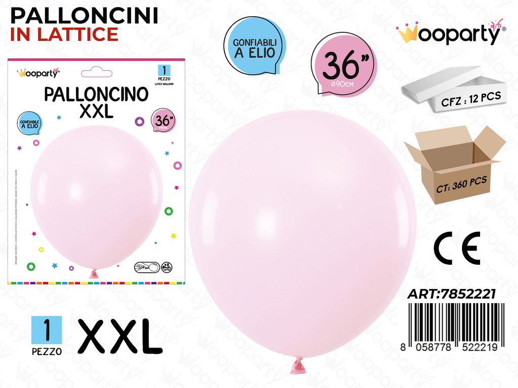 Wooparty Palloncini Lattice Xxl 90CM