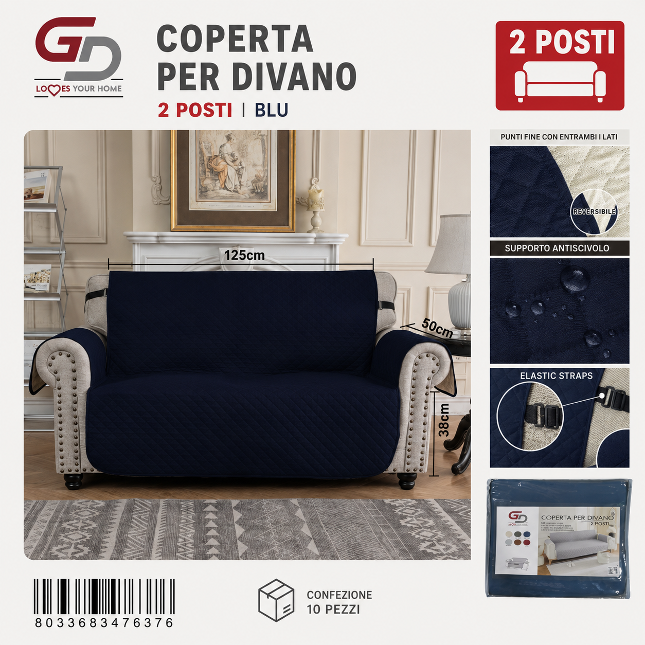 Coperta Per Divano