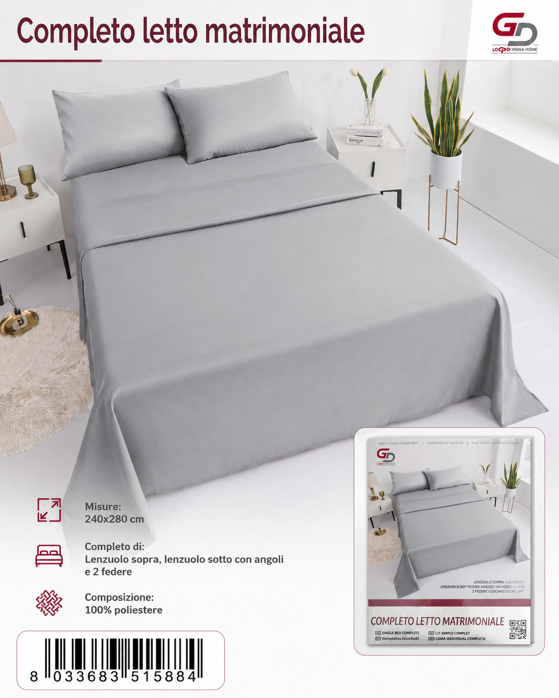 Completo Letto