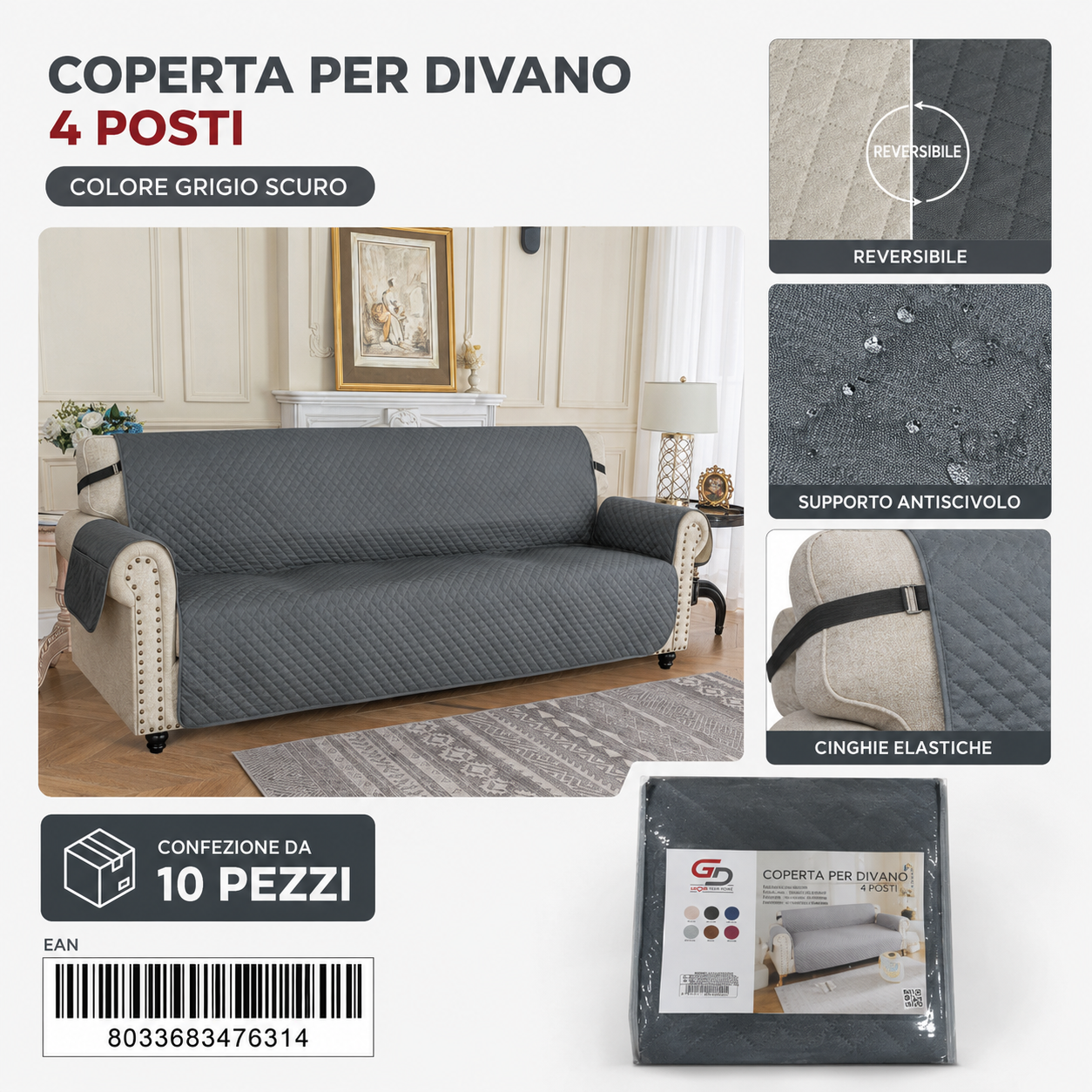 Coperta Per Divano