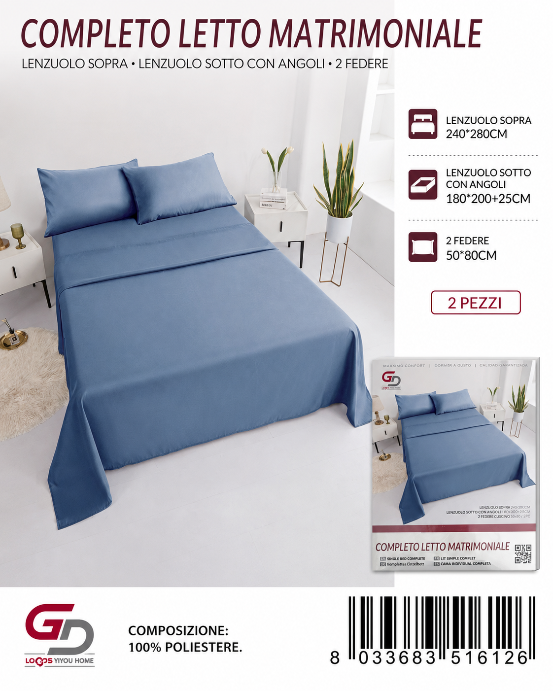 Completo Letto