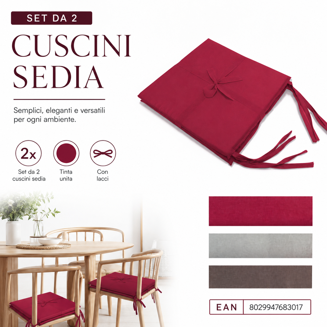 Set 2 Cusc Lastr Donatella Tu Rosso