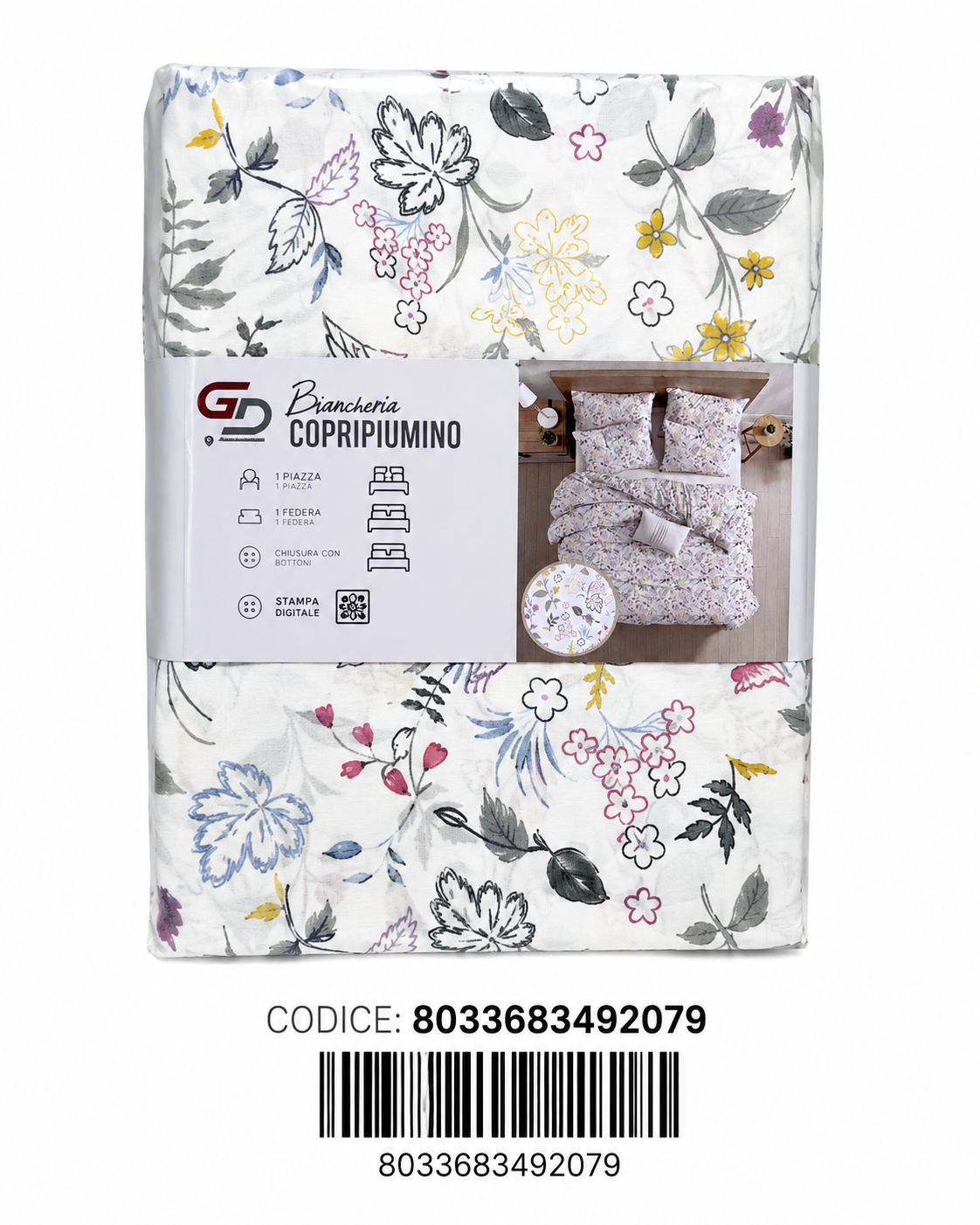 Parure Copripiumino Sk-27 Cw2