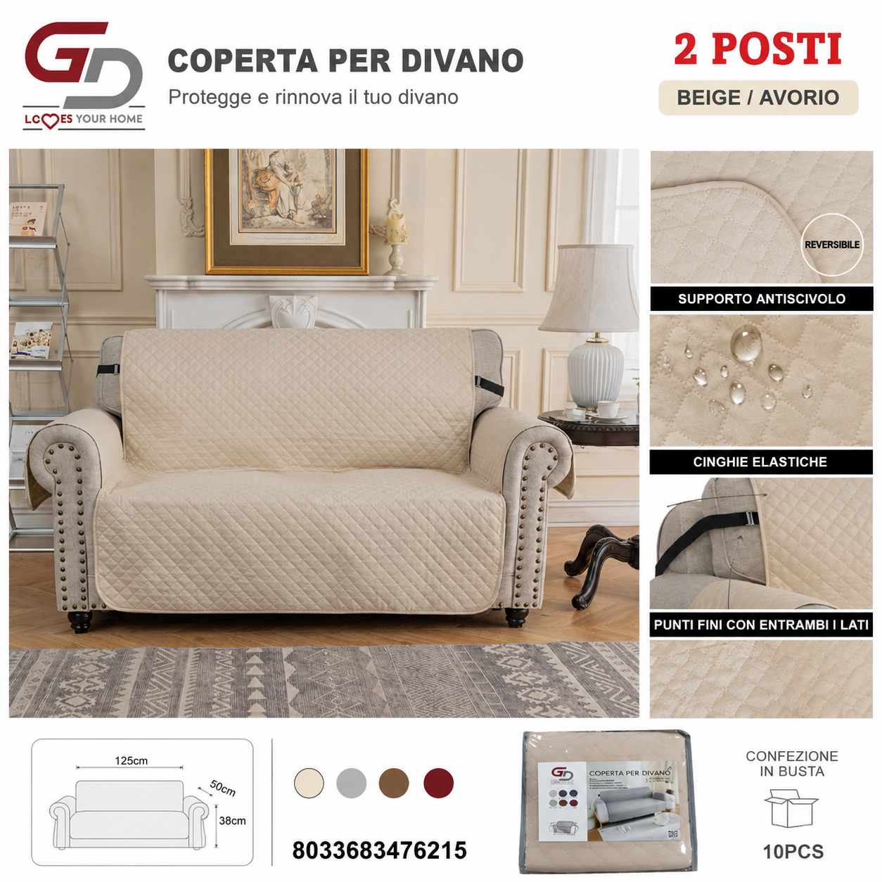 Coperta Per Divano