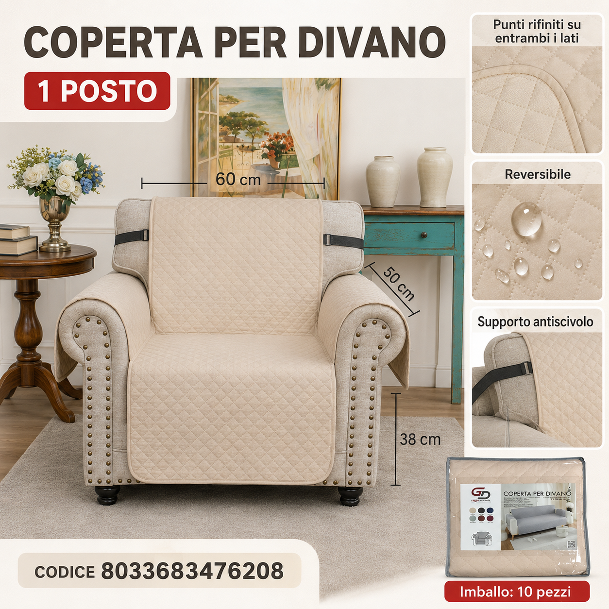 Coperta Per Divano
