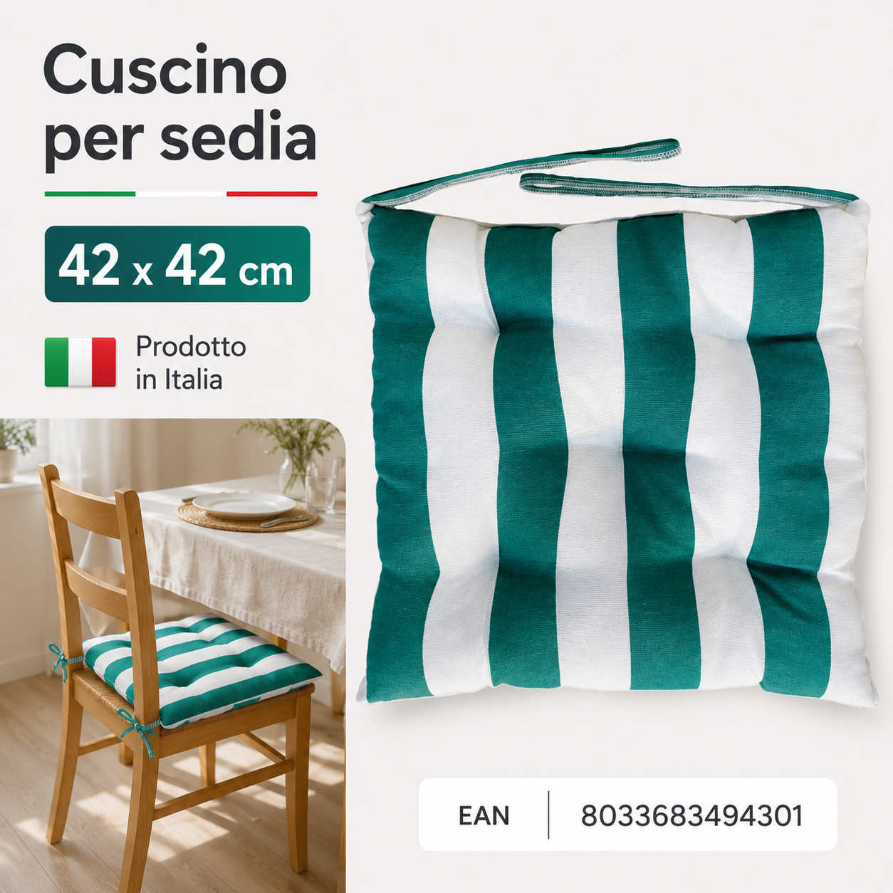 Cuscino Per Sedia
