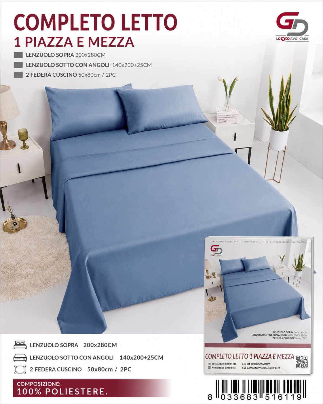 Completo Letto