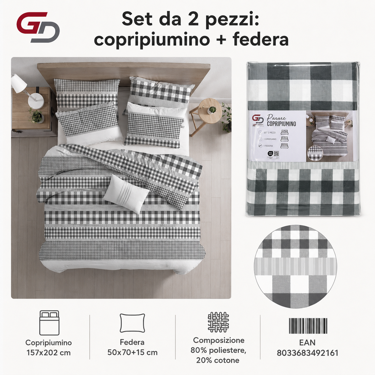 Parure Copripiumino Sl-920E