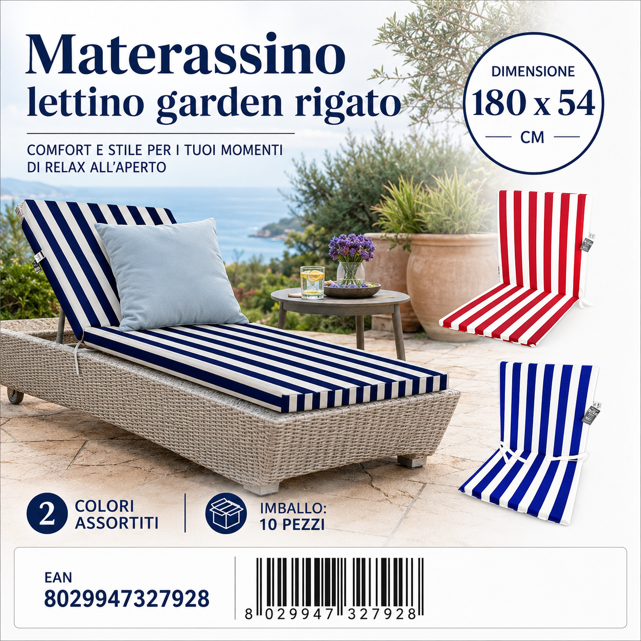 Materassino Lett Garden Stp 180*54