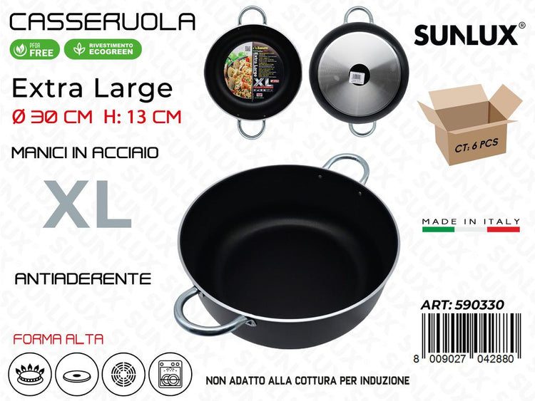 Padelle Black Line
