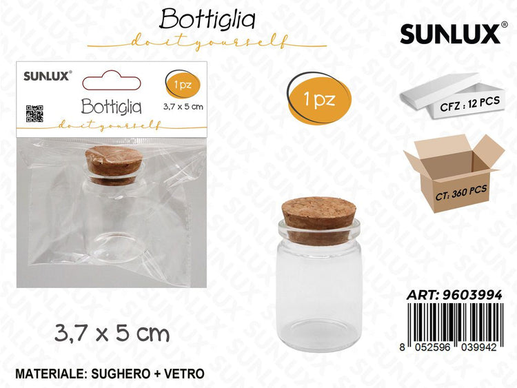 Bottiglie Vetro e Sughero