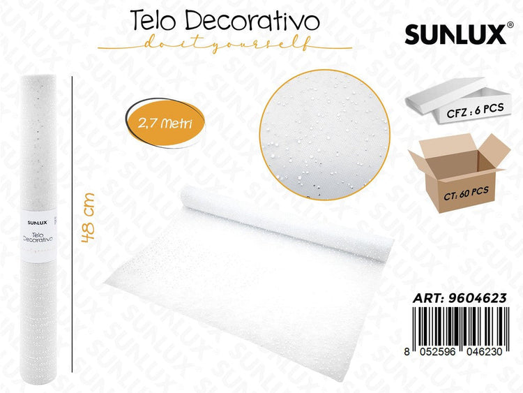Telo Decorativo 48cm