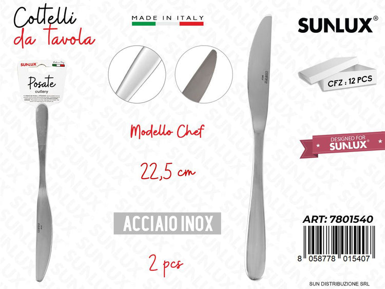 Posate Acciaio Inox