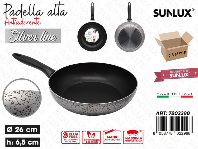 Padelle Silver Line