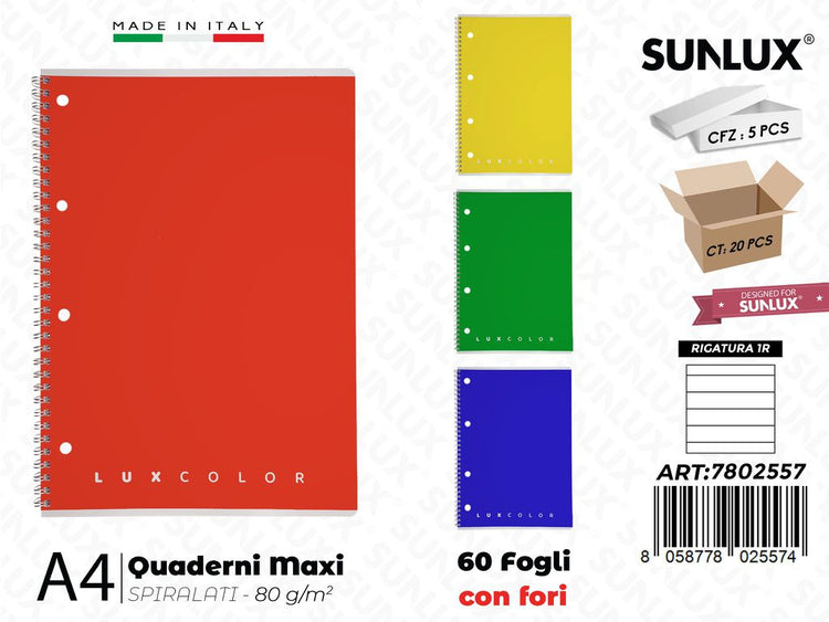 Quaderni Sunlux