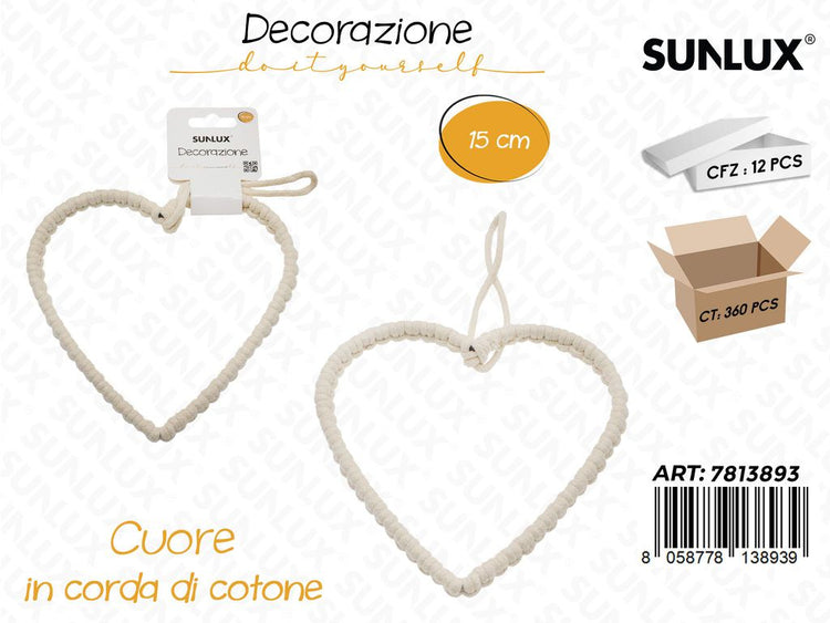 Decorazione Cuore