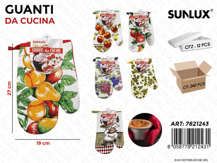 Guanti e Presine