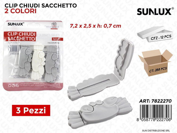 Sigillatrici e Clip Chiudi Sacchetto